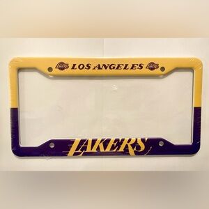 Los Angeles Lakers License Plate Frame Official Limited Edition New Sealed